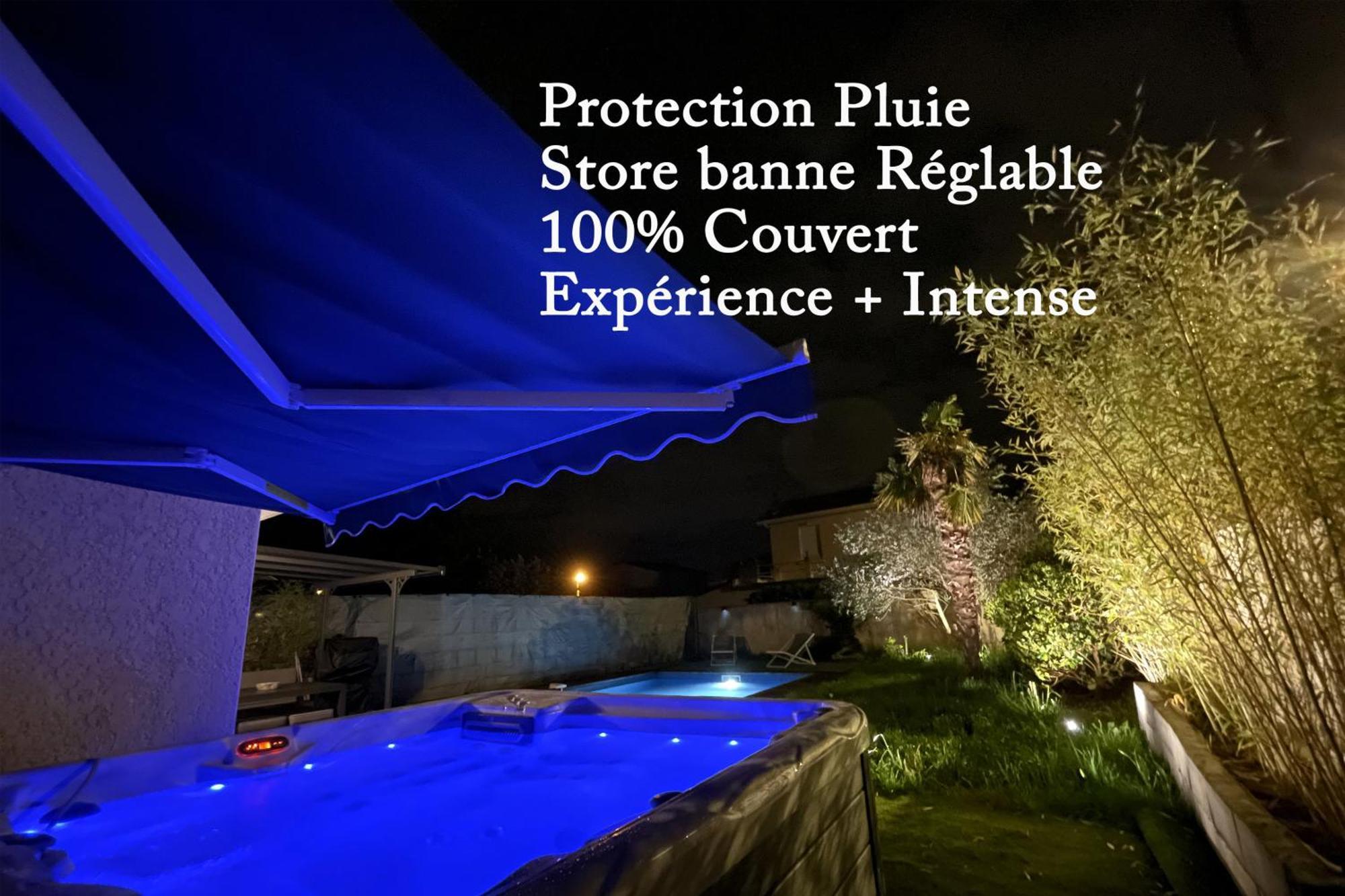 Unique! Jacuzzi Prive 35°c + Cinema Entiere * Meyzieu