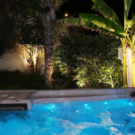 Unique! Jacuzzi Prive 35°C + Cinema Villa Entiere Meyzieu Extérieur photo