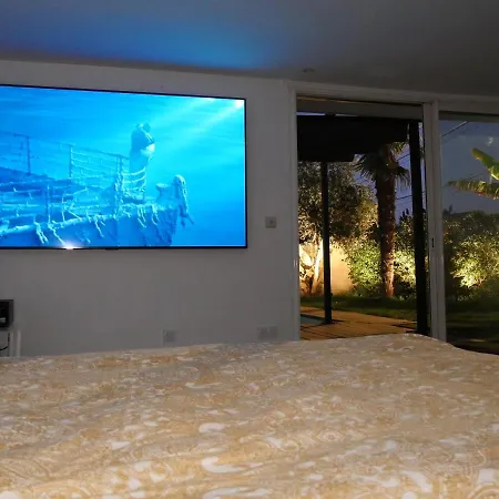 Unique! Jacuzzi Prive 35°C + Cinema Villa Entiere Meyzieu Extérieur photo