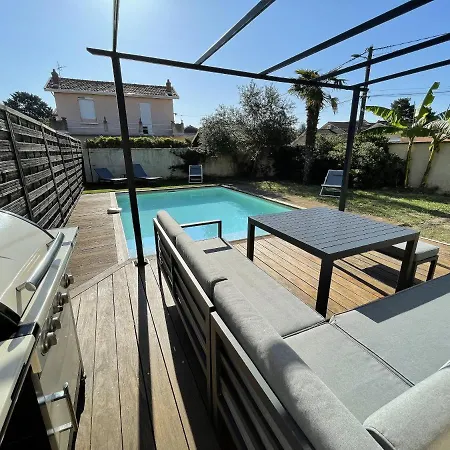 Unique! Jacuzzi Prive 35°C + Cinema Villa Entiere Meyzieu Extérieur photo