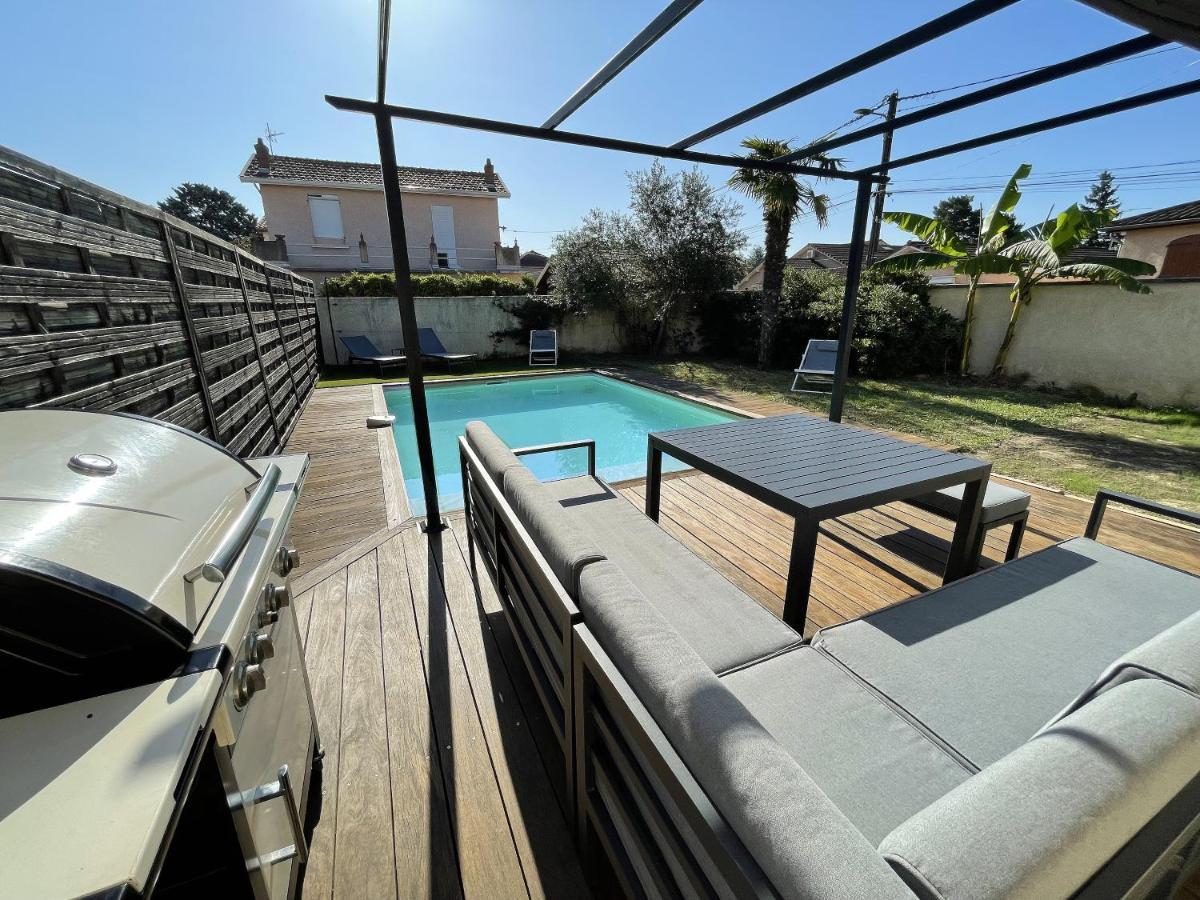 Unique! Jacuzzi Prive 35°c + Cinema Entiere Villa Meyzieu