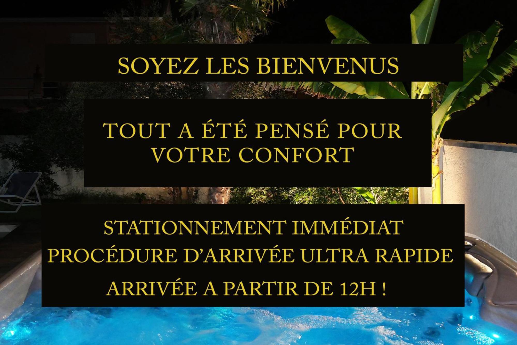 Unique! Jacuzzi Prive 35°c + Cinema Entiere Villa