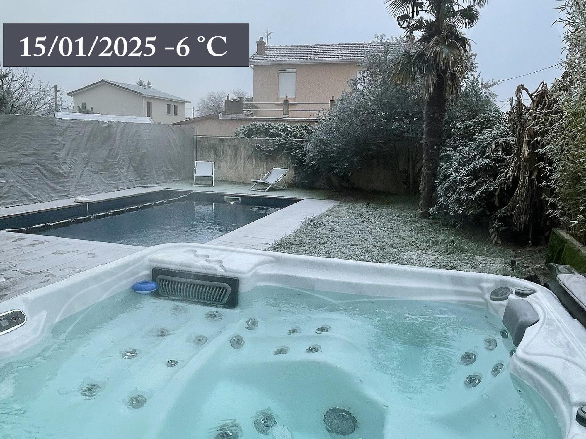 Unique! Jacuzzi Prive 35°c + Cinema Entiere Villa Meyzieu